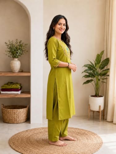 Image of Kurti for Women | Elegant Long Kurtis for Casual, Office, Festive