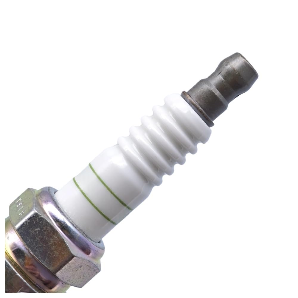 Bujías para Motor de automóvil, 4 Unidades, Marca BKR-Gas 7987, para Encendido de Motores de automóviles.