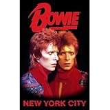David Bowie Poster Nue York City Nue Textile Flag 70cm x 