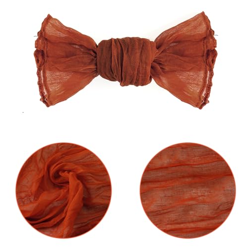 Nydotd 12 piezas servilletas de tela 50x50 cm russet miniatura 3