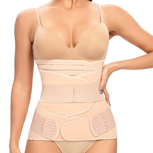 CFR Cinturón Lumbar, Cinturón Posparto Cinturón Abdominal, para Mujeres Ebarazadas, Recuperación de la Forma del Cuerpo de la Sección Cesárea, Regeneración del Vientre Cover