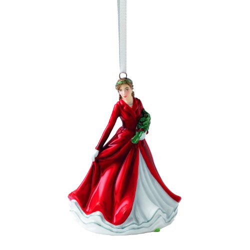 Royal Doulton Deck The Halls Ornament, 2.2