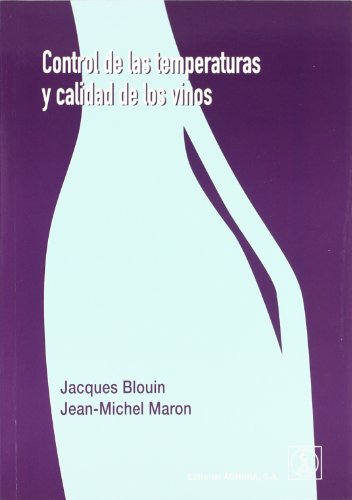 Portada de Control de las temperaturas y calidad de los vinos