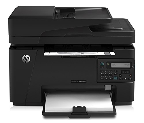 Hp Laserjet Pro M127Fn Networked All-In-One Monochrome Printer, (Cz181A) #TOP5