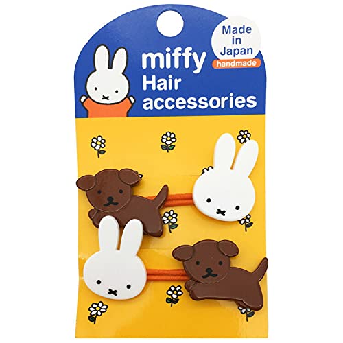 粧美堂 ミッフィー ヘアポニー ミッフィー&スナッフィー／レッド おでかけ [197501]