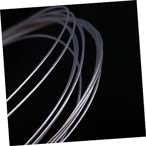 POPETPOP Cable de Pesca Acero Inoxidable Ligero 24 Piezas miniatura 3