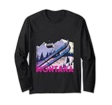Photo Gallery montana ski - vacanza sci montana in stile vintage maglia a manica Photo Gallery montana ski - vacanza sci montana in stile vintage maglia a manica