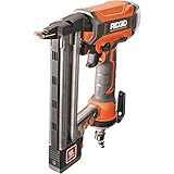RIDGID 18-Gauge 1-1/2 in. PNEUMATIC Finish Stapler, (Renewed)