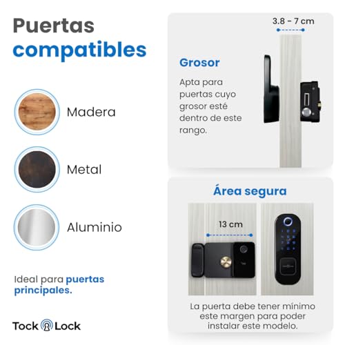 Reviews y listado de Cerradura para cancel de aluminio - los más vendidos. 30 Imagen adicional
