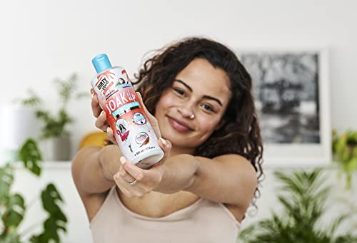 Dirty Works Soak It Up Coconut Bath Soak with Mango Extract & Coconut Oil | Moisturises and Soothes | Fragnace of Creamy Coconut & Fresh Peach - 500 ml (Pack of 1) - Image 6