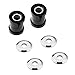 Dasen Handlebar Riser Damper Bushing Kit For Harley Big Twin 1973-2018 ＆ Sportster 883 1200 XL Models 1973-2003
