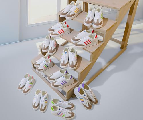 حذاء كاجوال للنساء 1017YELLOW37، مقاس 37 EU