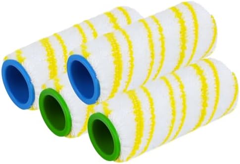 NVIYAM 6pcs Rouleaux Roller De Colle Roller Colle 8mm X 8m Roller Ruban Adhésif Double Face Colle Scrapbooking Colle Roller Résistant Déchirure Souris Colle Roller Colle Double Face Transparente