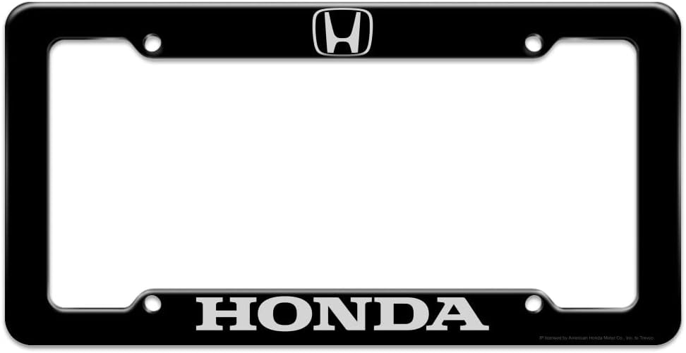Honda Logo License Plate Tag Frame