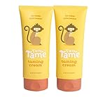 T is for Tame - Hair Taming Matte Cream | All-Natural Hair Products for Babies, Toddlers & Kids Made with Organic Coconut Oil & Jojoba | Light Hold | Not Stiff, Sticky, or Greasy (Bundle of 2)