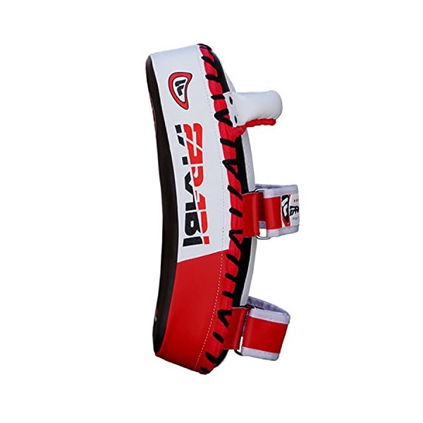 Farabi-Sports-Thai-pad-Kickboxing-Kick-pad-Kick-Training-Strike-Shield-MMA-Muay-Thai-Curved-X-1-Unit Thai pad, Kickboxing Kick pad, Kick Training Strike Shield MMA Muay Thai pad Curved (Single Item)
