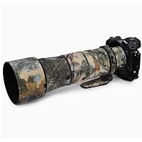 Amazon | ROLANPRO 防水レンズ迷彩コート 適合するNikon Z 180