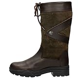 Kurze Outdoor laarzen MET leuk Effekt van leer.