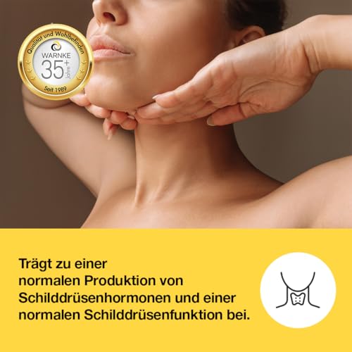Jodtabletten Warnke Vitalstoffe 150µg Jod – 100 Tabletten