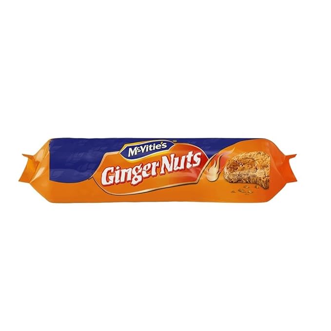 Mcvities Ginger Nut Galletas 250g Pack de 4 miniatura 2