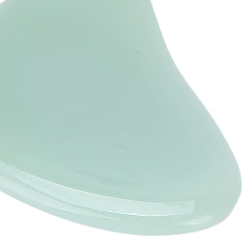 Miniatura 3 de Herramientas faciales Gua Sha, herramienta de masaje Gua Sha de piedra de jade para masaje de piel facial y corporal para reducir la hinchazón y