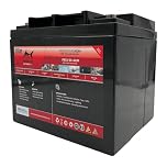 Predator Batteries 12V 50Ah AGM Mobility Battery | PR12-50-AGM | High-Performance 12V Battery for Mobility Scooter Batteries, Wheelchairs & Leisure Battery | Deep Cycle, Backup Power, Maintenance free