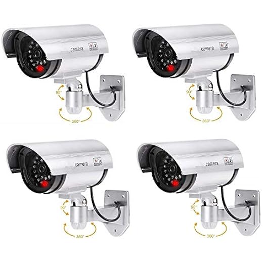 AQTUS Outdoor Fake IP Camera 4pcs