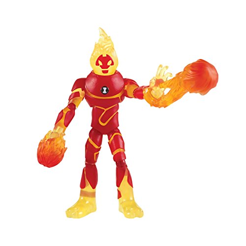 Ben 10 Heatblast Action Figure #TOP1