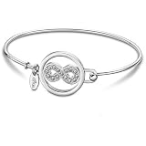 lotus modelo reloj ls2014-2/5 Lotus Style LS2014-2/5 - Pulsera de Acero con Circonitas Símbolo Infinito