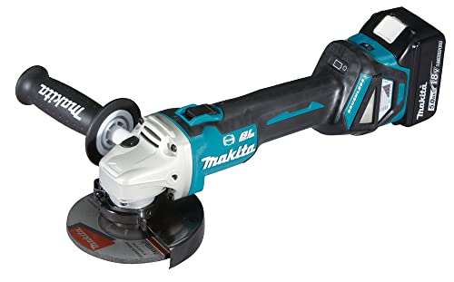 Meuleuse Makita DGA513RT3J 18V Sans fil 125 mm - vue 3