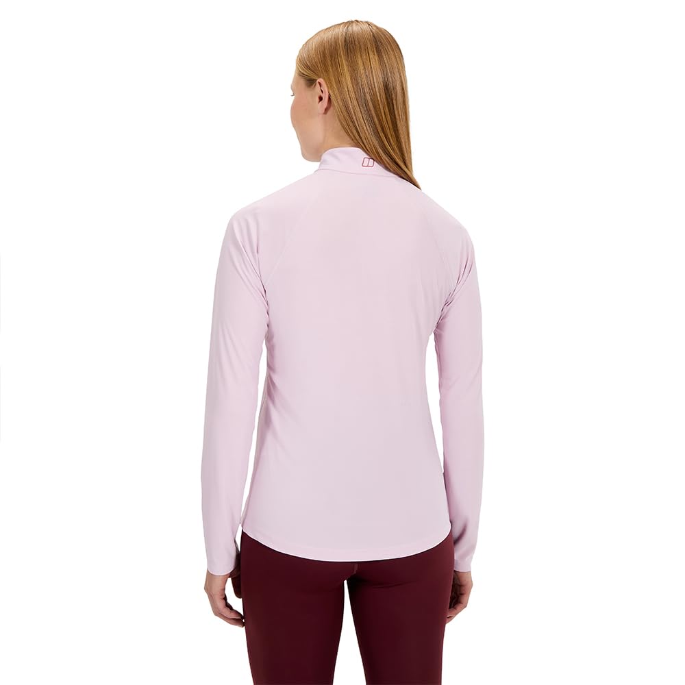 Berghaus 24/7 Base Zipls Camiseta de Manga Larga Mujer