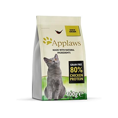 Applaws Katze Trockenfutter Senior, 1er Pack Cover