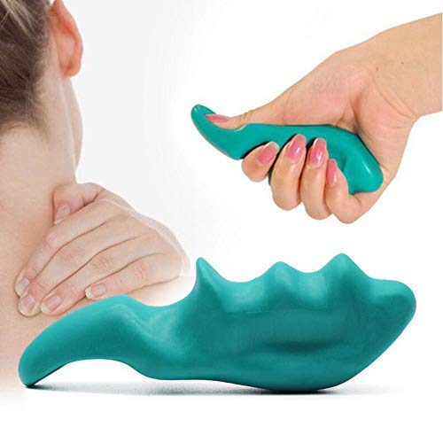 Oarkive Thumb Saver Massage Tools Deep Tissue Massager Trigger Point Massager Tool Pressure Point Massage Tool Reflexology Tools Professional Neck Shoulder Back Foot Equipment For Therapists #TOP4