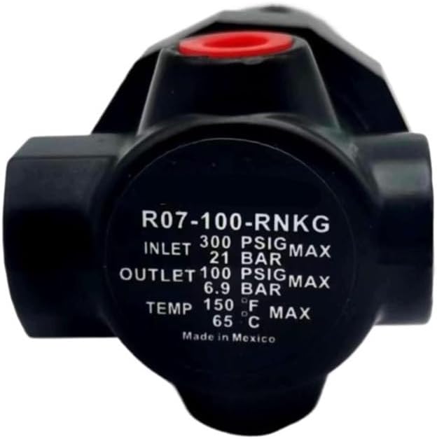 R18-C00-RNXG R18 Series Pilot Pressure Regulator G2 Without Gauge