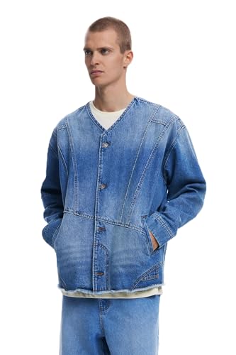 Desigual CHAQ_TOULOUSE, 5007 DENIM LIGHT WASH, S