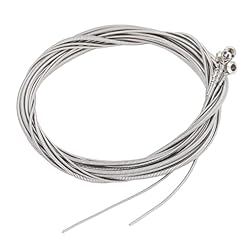 Kit de cordes de basse, réglage simple de la corde de guitare de bonne qualité sonore 4 pièces pour jouer - Les Beatles, Paul McCartney, John Lennon, RIngo Starr, George Harrison Kit de cordes de basse, réglage simple de la corde de guitare de bonne qualité sonore 4 pièces pour jouer – Image 6