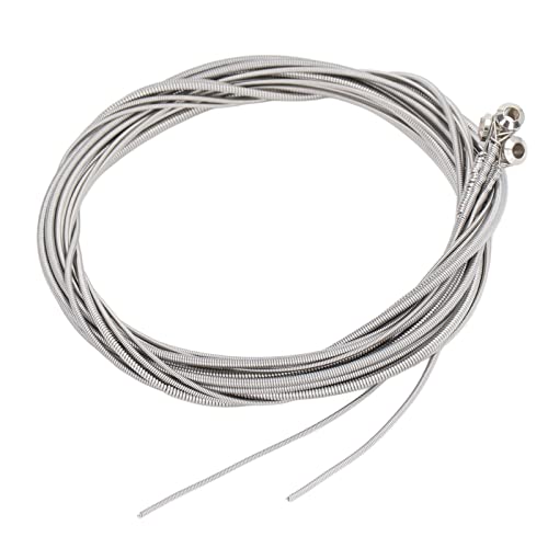 Kit de cordes de basse, réglage simple de la corde de guitare de bonne qualité sonore 4 pièces pour jouer - Les Beatles, Paul McCartney, John Lennon, RIngo Starr, George Harrison Kit de cordes de basse, réglage simple de la corde de guitare de bonne qualité sonore 4 pièces pour jouer – Image 7