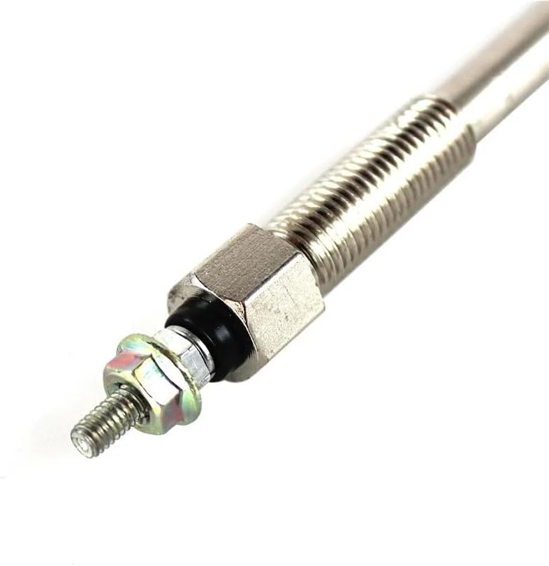 8-97600-096-0 8-94390777-6 Compatible with Isuzu for NPR NQR NRR 5.2L Diesel Excavator Parts 4pcs 4HK1 4HL1 4HJ1 Glow Plug