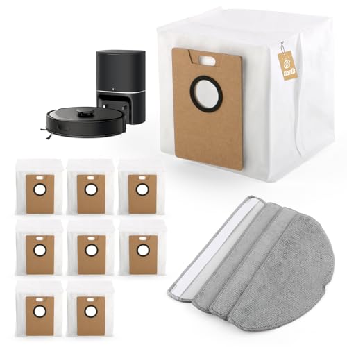 8 Bolsas De Polvo 4 Mopas De Fregado Para Tapo Rv30 Max Plus Rv20 Max Plus Bolsas De Aspiradora Pano De Esfregona Accesorios 8 Bolsas De Polvo 4 Mopas De Fregado Para Tapo Rv30 Max Plus Rv20 Max Plus Bolsas De Aspiradora Pano De Esfregona Accesorios