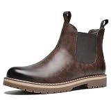 Mens Chelsea Boots Casual Slip On Ankle Boots,...