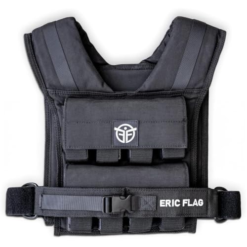 ERIC FLAG 40 lb Weighted Vest