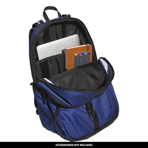 adidas Prime Backpack (37L) + Santiago Lunch Bag (7L), Black/Silver Metallic + Onix Grey/Black, One Size4