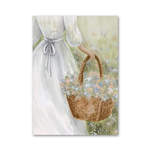 Impressions vase à fleurs rétro pour créer une atmosphère sereine chez soi