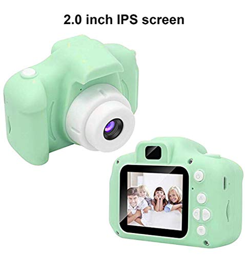 Câmera para crianças, mini câmera de vídeo 1080p HD para crianças