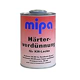 mipacha köln trocknungsbeschleunigend MIPA Härterverdünnung für Kunstharzlacke 1L