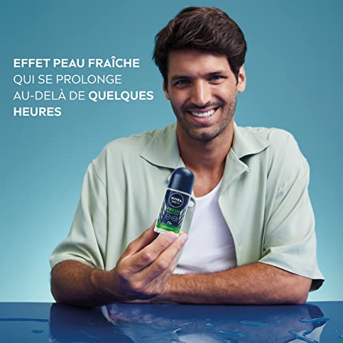 Nivea déodorant bille homme longue durée 50ml - vue 4