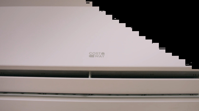 Image of COSTWAY 18000 BTU Mini Split Air Conditioner & Heater, 21 SEER2 208-230V Inverter AC Unit Cools Rooms up to 1250 Sq. Ft, Energy Efficient Star AC w /Heat Pump | 21 SEER2 208-230V Inverter AC Unit Cools Rooms up to 1250 Sq. Ft, Energy Efficient Star AC w /Heat Pump