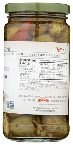 Aceite Jeff's Garden Olive Antipasto 12 fl oz miniatura 7