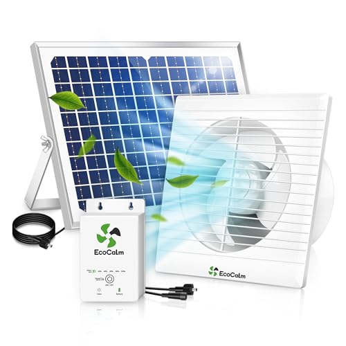 100W 12V Solarpanel-Lüfter-Kit Dual Wasserdichter Abluftventilator Solarpanel Set Fur Heimgewachshaus 89058975