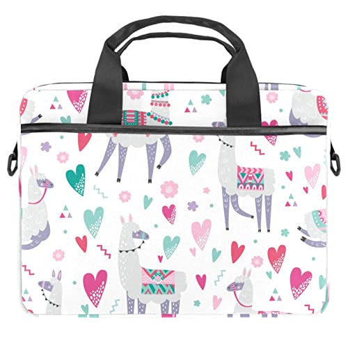 Sac à bandoulière pour ordinateur portable 13-14 pouces avec motif phare marin
